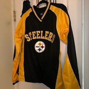 Steelers Black and Yellow Men's Jacket